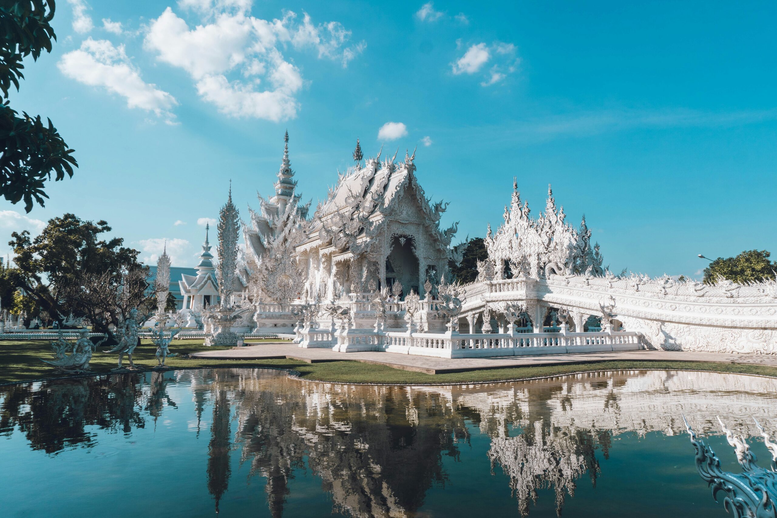 White Temple Chiang Rai Thailand